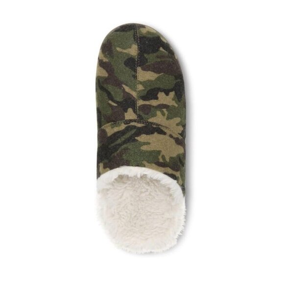 Vionic Slipper Mens 8 Alfons Olive Green Camo Orthotic Mule New main image 4
